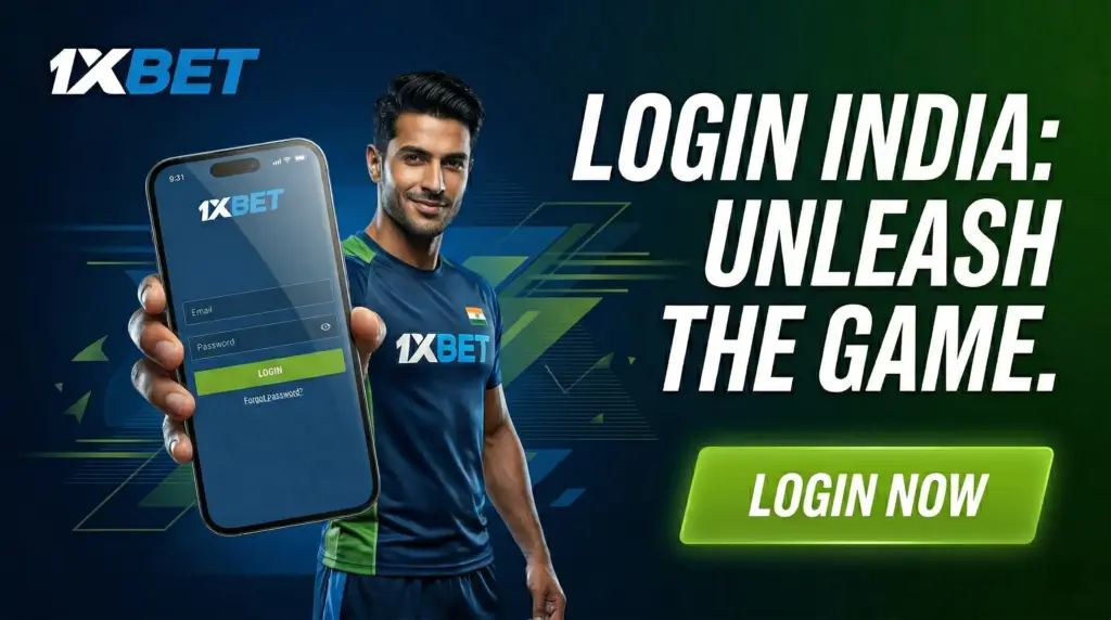 1xbet login india button homepage