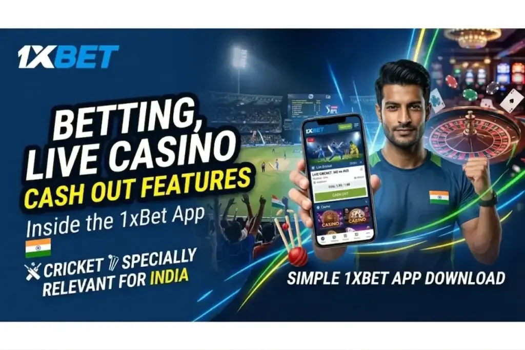 1xBet app login download