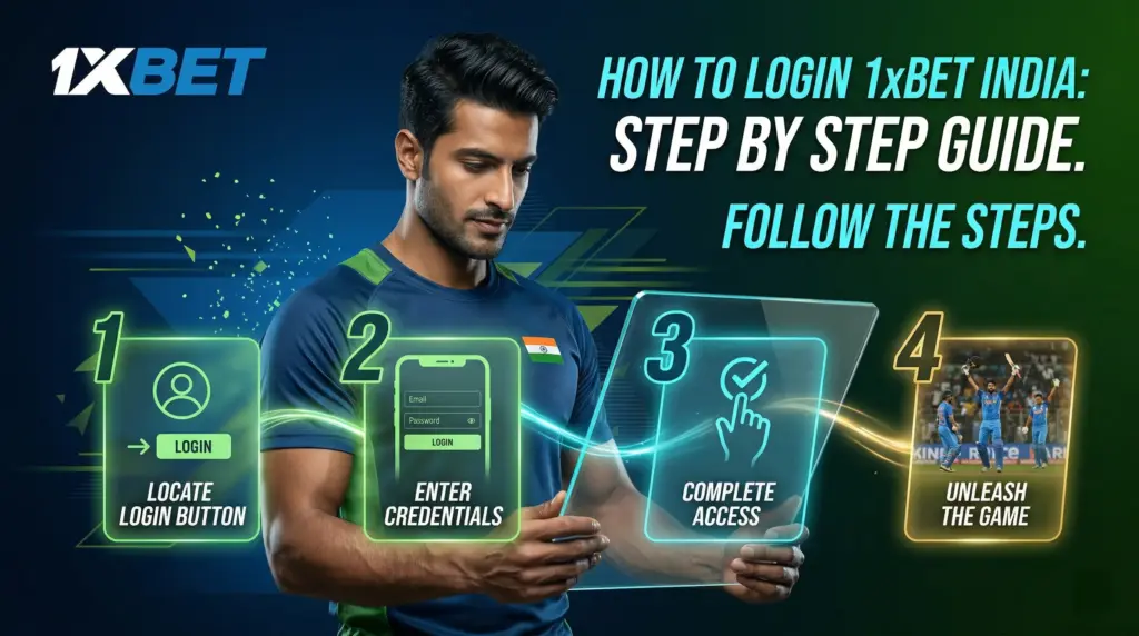 1xbet india login page form